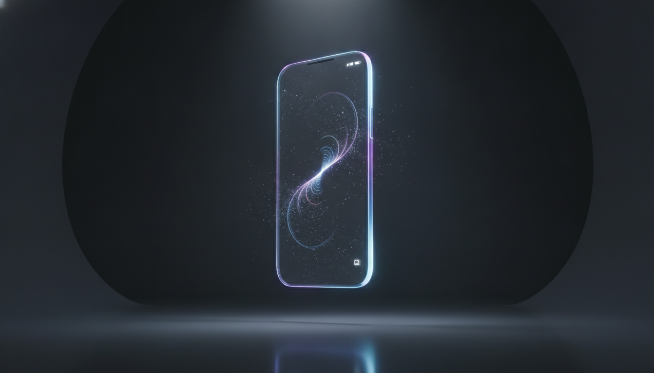 iPhone 20 Sızıntıları: Tamamen Cam Gövde ve Haptik Tuşlar Geliyor