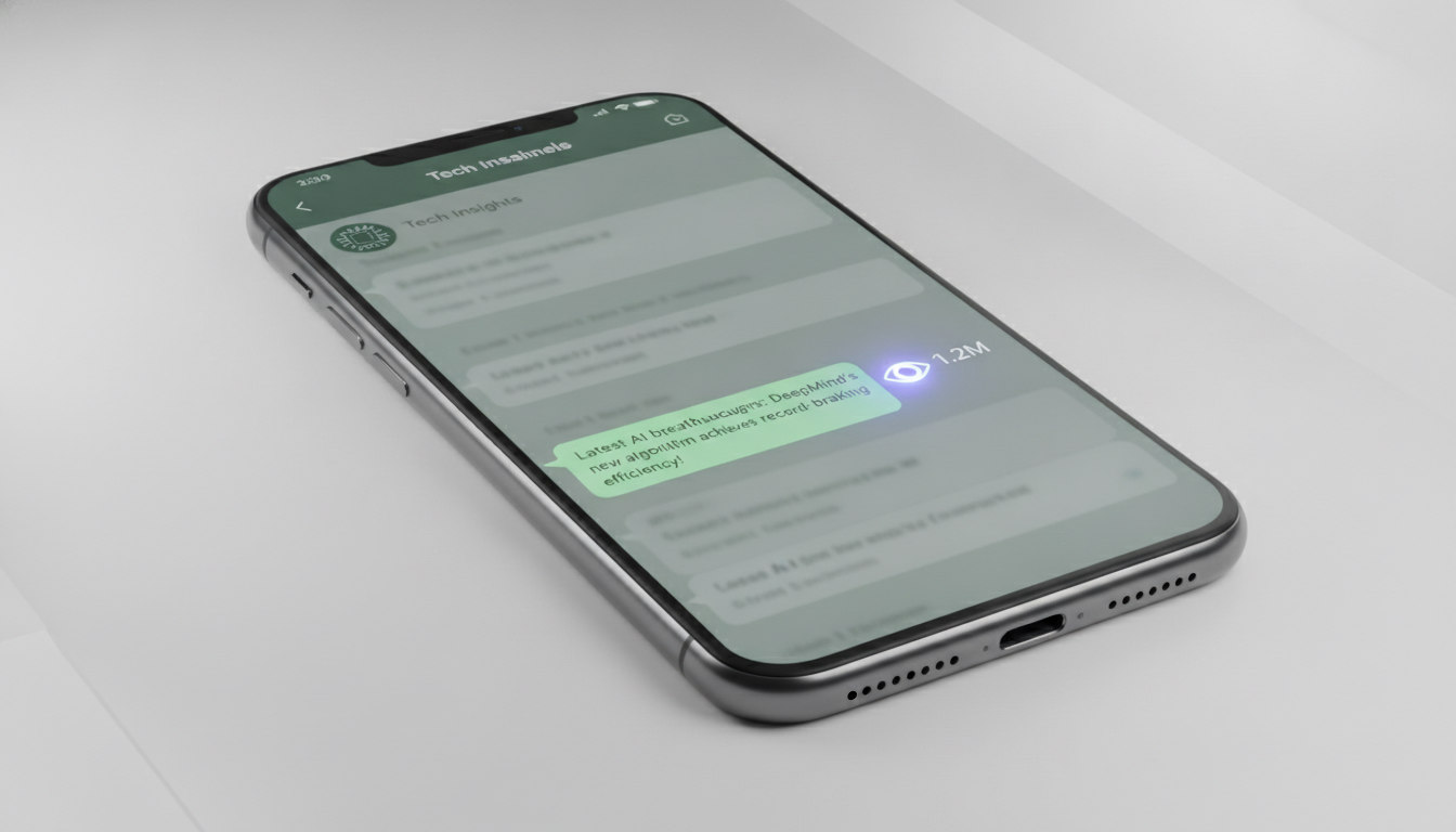 WhatsApp Kanalları İçin Yeni Dönem: Yöneticilere Özel Görüntülenme Sayısı Geliyor