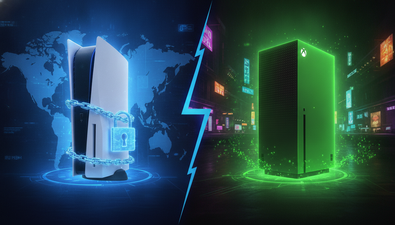 GTA 6'nın PlayStation 5 Sürümüne Bölge Kilidi Geliyor: Xbox Kullanıcıları Muaf