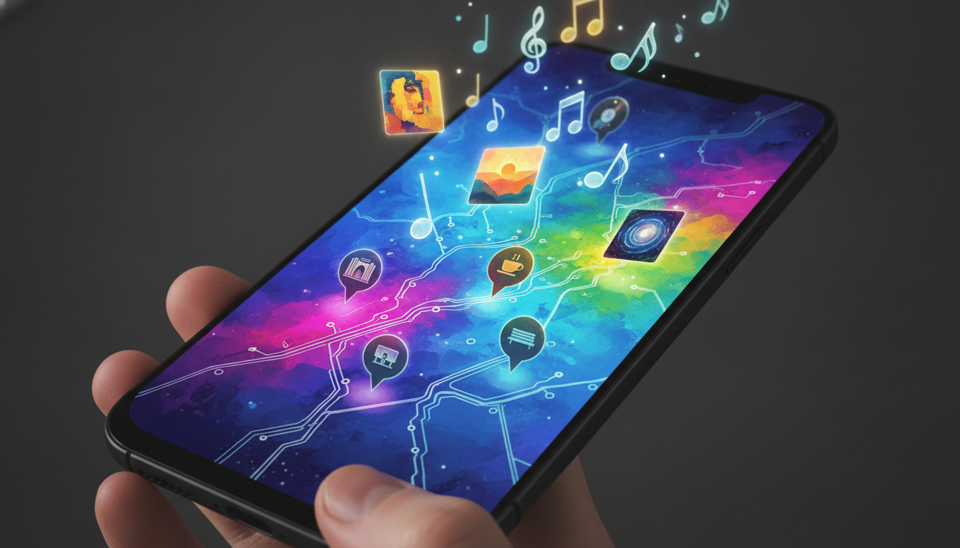 Snapchat, Snap Haritası Üzerinde Gerçek Zamanlı Müzik Paylaşımı Özelliğini Başlatıyor