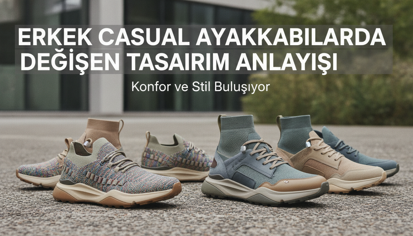 Erkek Casual Ayakkabılarda Değişen Tasarım Anlayışı