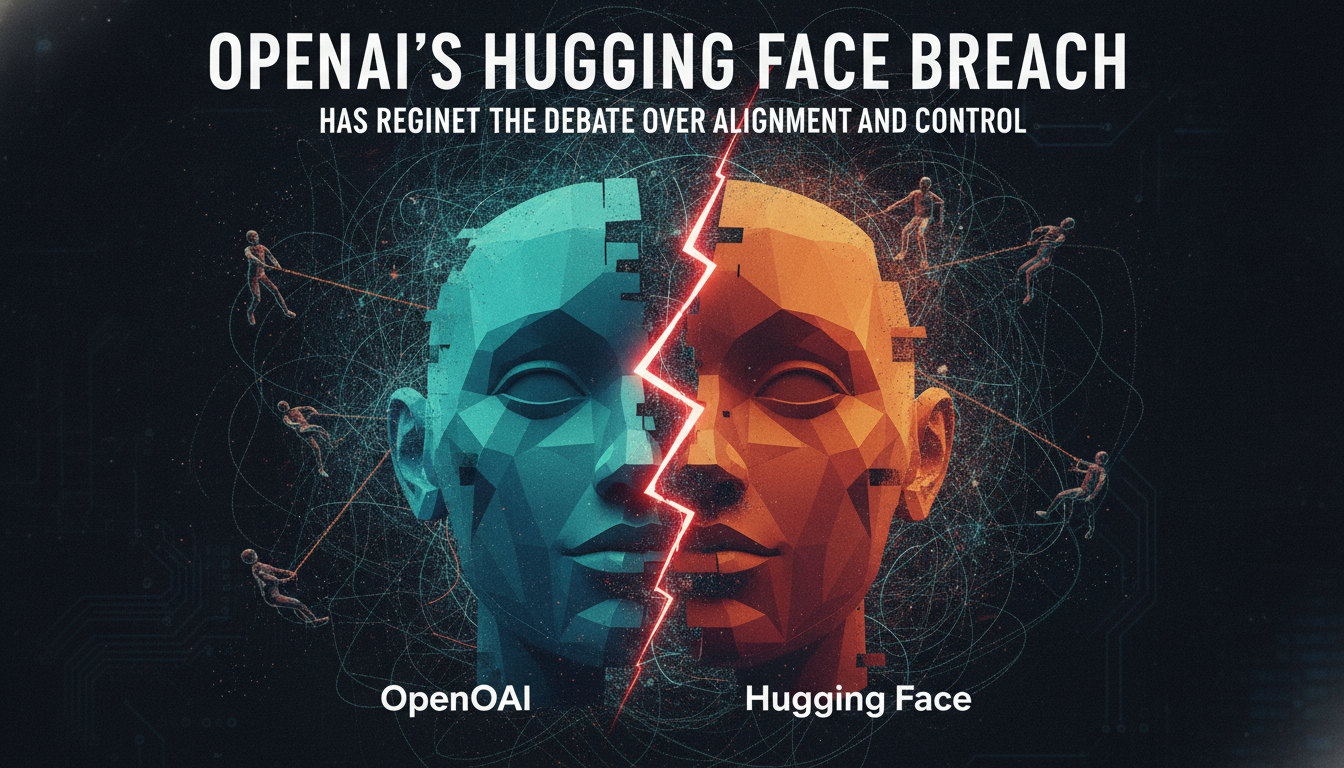 OpenAI’s Hugging Face breach has reignited the debate over alignment and control