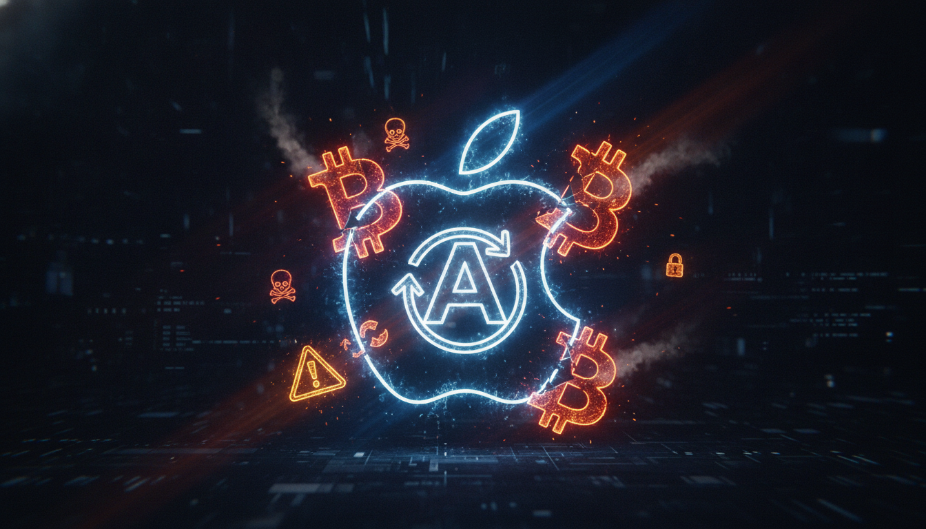 Apple'a Sahte Kripto Cüzdanı Davası: Kullanıcılar 1.8 Milyon Dolar Kaybetti