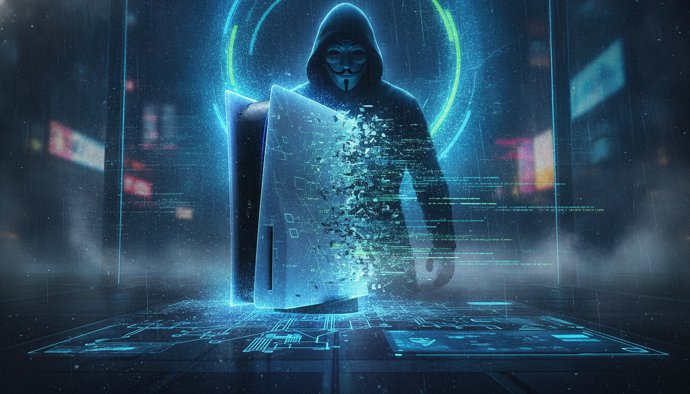 Anonymous'tan Sony'ye Sert Uyarı: PlayStation'da Fiziksel Oyunların Bitişi Mülkiyet Hakkını Tehdit Ediyor