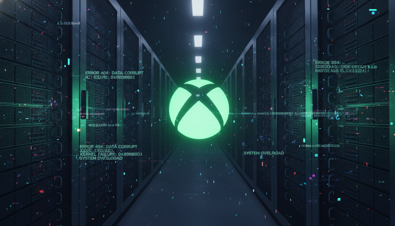 Xbox Platformunda Küresel Kesinti: Fiziksel Oyunlar Bile Etkilendi