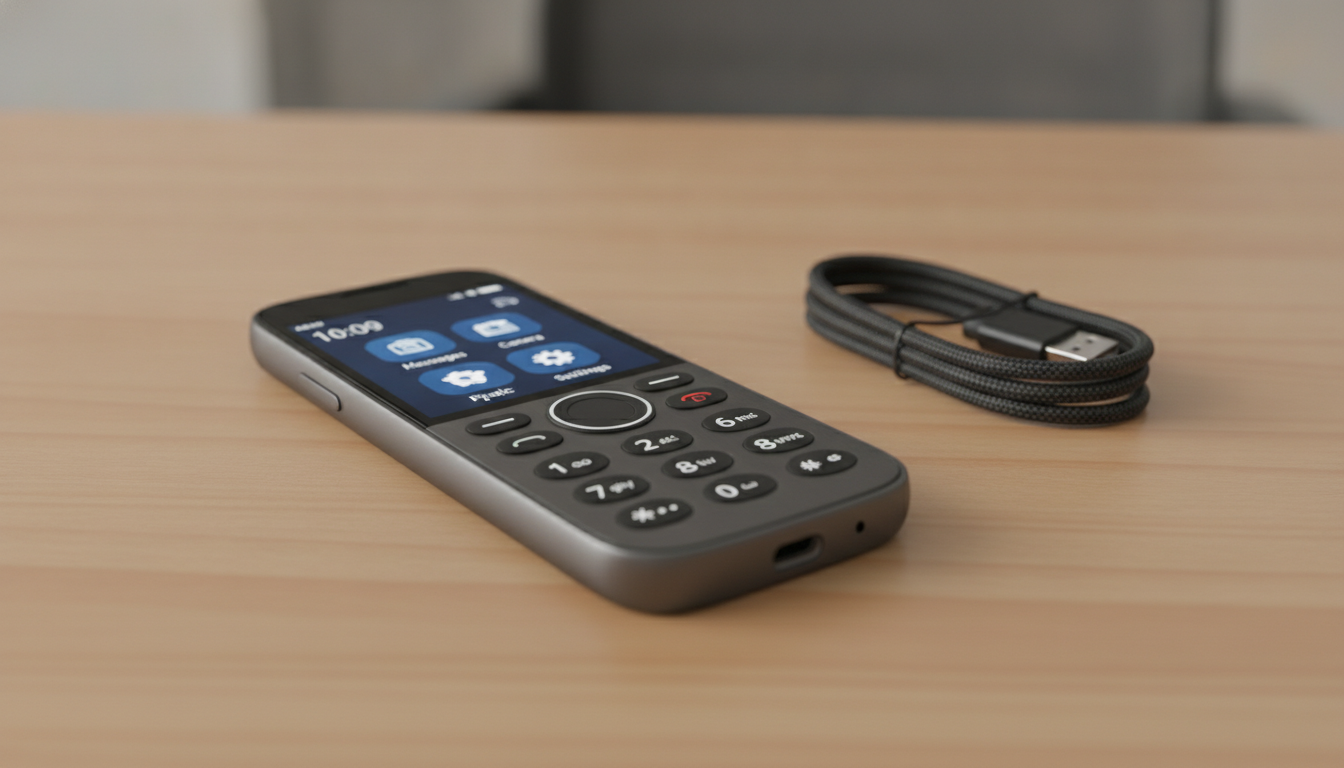 HMD Global'den Modern Tuşlu Telefon: Nokia 250 4G Smart'ın Özellikleri Belli Oldu