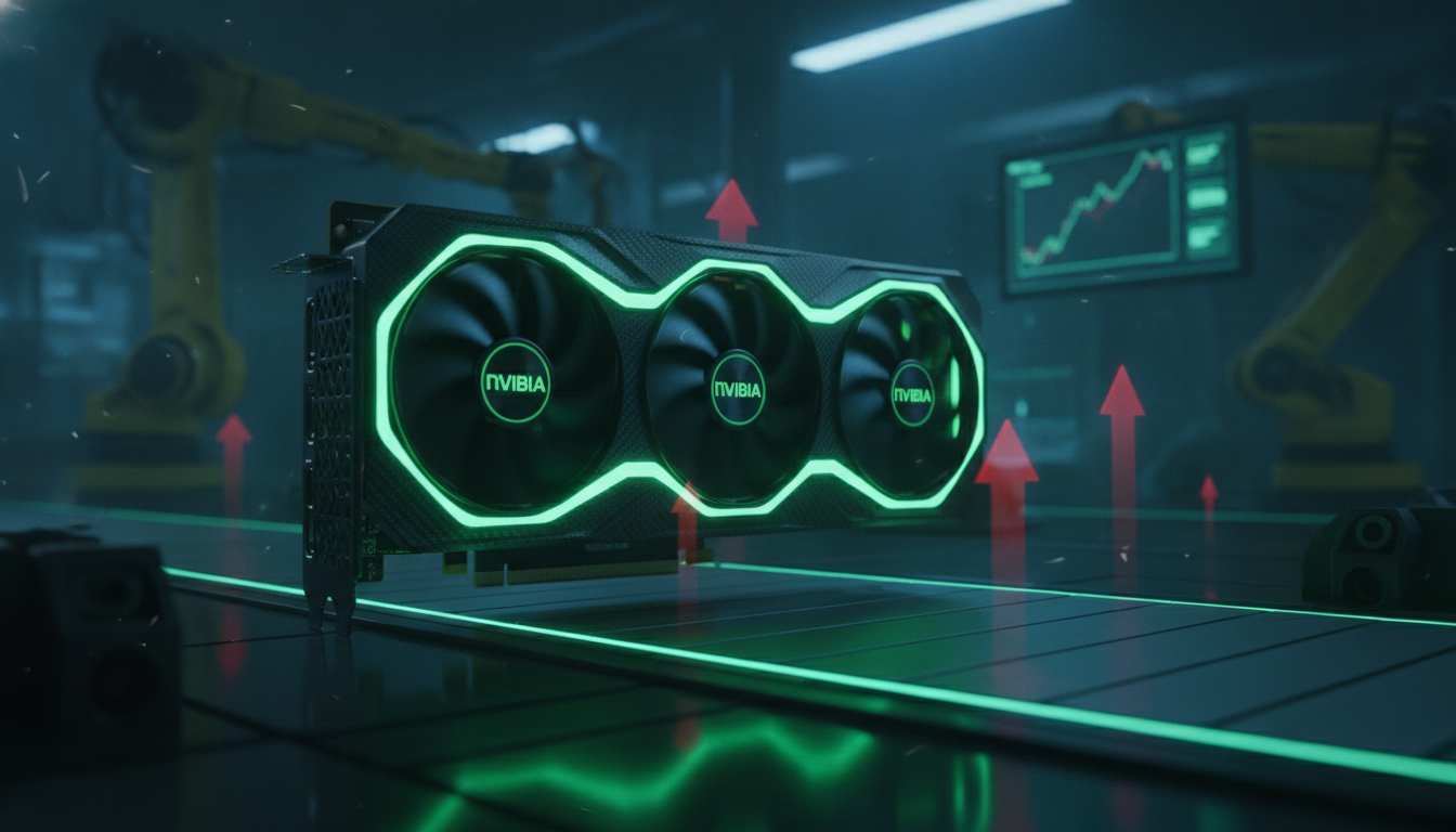 NVIDIA Ekran Kartı Fiyatlarına %30'a Varan Zam: Maliyet Krizi Büyüyor
