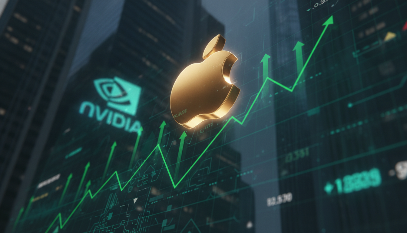 Apple Yeniden Dünyanın En Değerli Şirketi: 5 Trilyon Dolar Barajına Yaklaştı