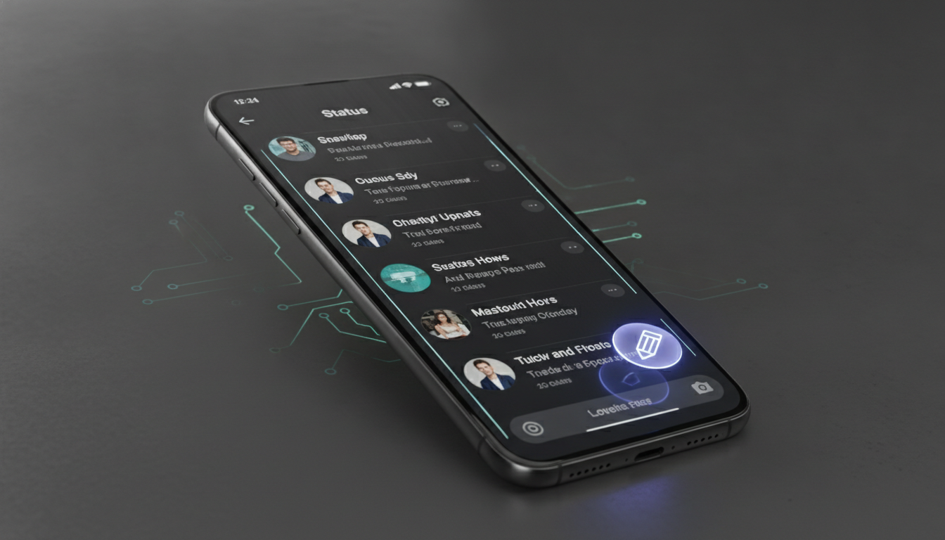 WhatsApp'tan Yeni Özellik: Android'de Durum Paylaşımları Artık Düzenlenebilecek
