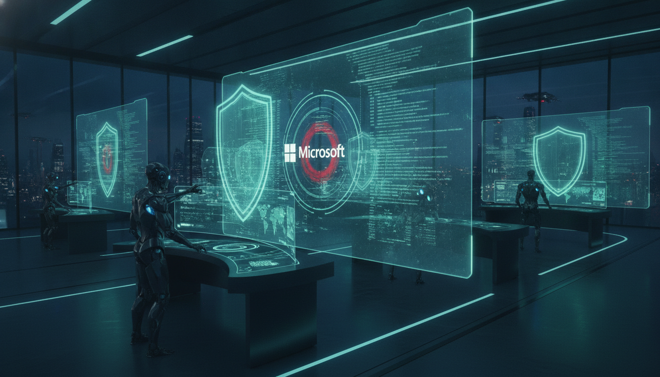 Microsoft, Yapay Zeka Destekli Siber Güvenlik Araçları MDASH ve Project Perception'ı Duyurdu