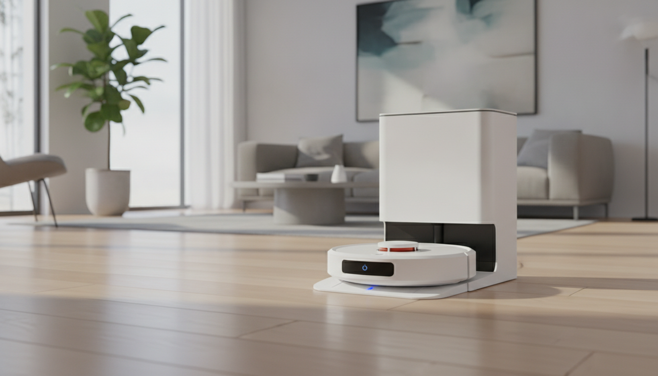 Roborock Qrevo Curv Serisi Tanıtıldı: 25.000 Pa Emiş Gücü ve Yapay Zeka Desteği
