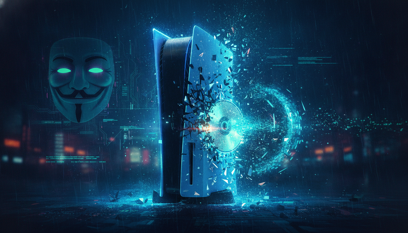 Anonymous'tan Sony'ye Tepki: PlayStation'da Dijital Oyun Mülkiyeti Tartışması Büyüyor