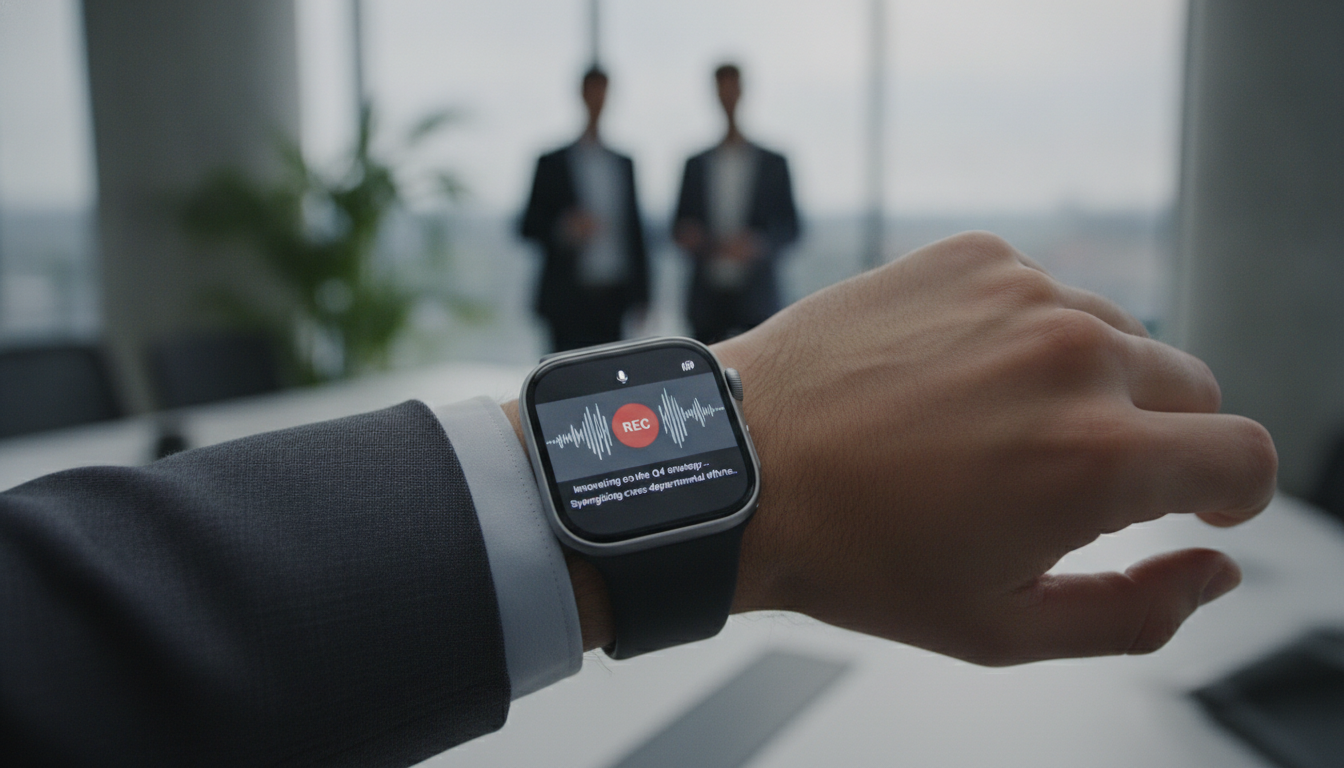Yapay Zeka Girişimi Granola, Apple Watch Uygulamasını Piyasaya Sürdü