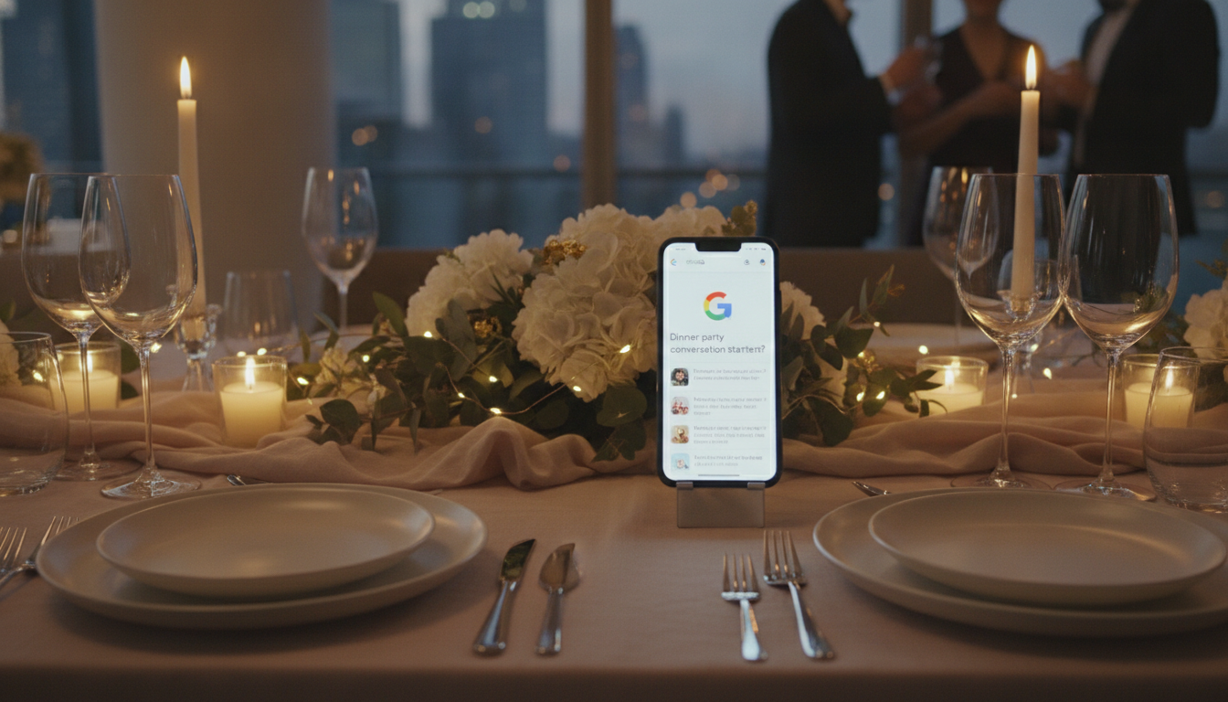 Google Arama'nın Yapay Zeka Özellikleriyle Akşam Yemeği Planlama Rehberi