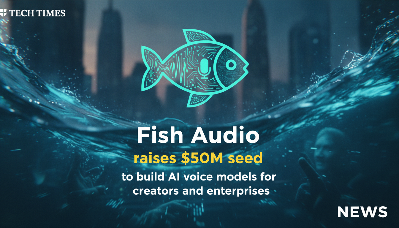 Fish Audio raises $50M seed to build AI voice models for creators and enterprises