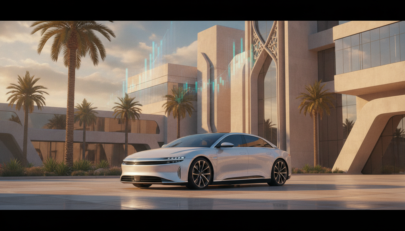 Suudi Prens Al Waleed bin Talal, Lucid Motors'un Yüzde 5 Hissesini Satın Aldı