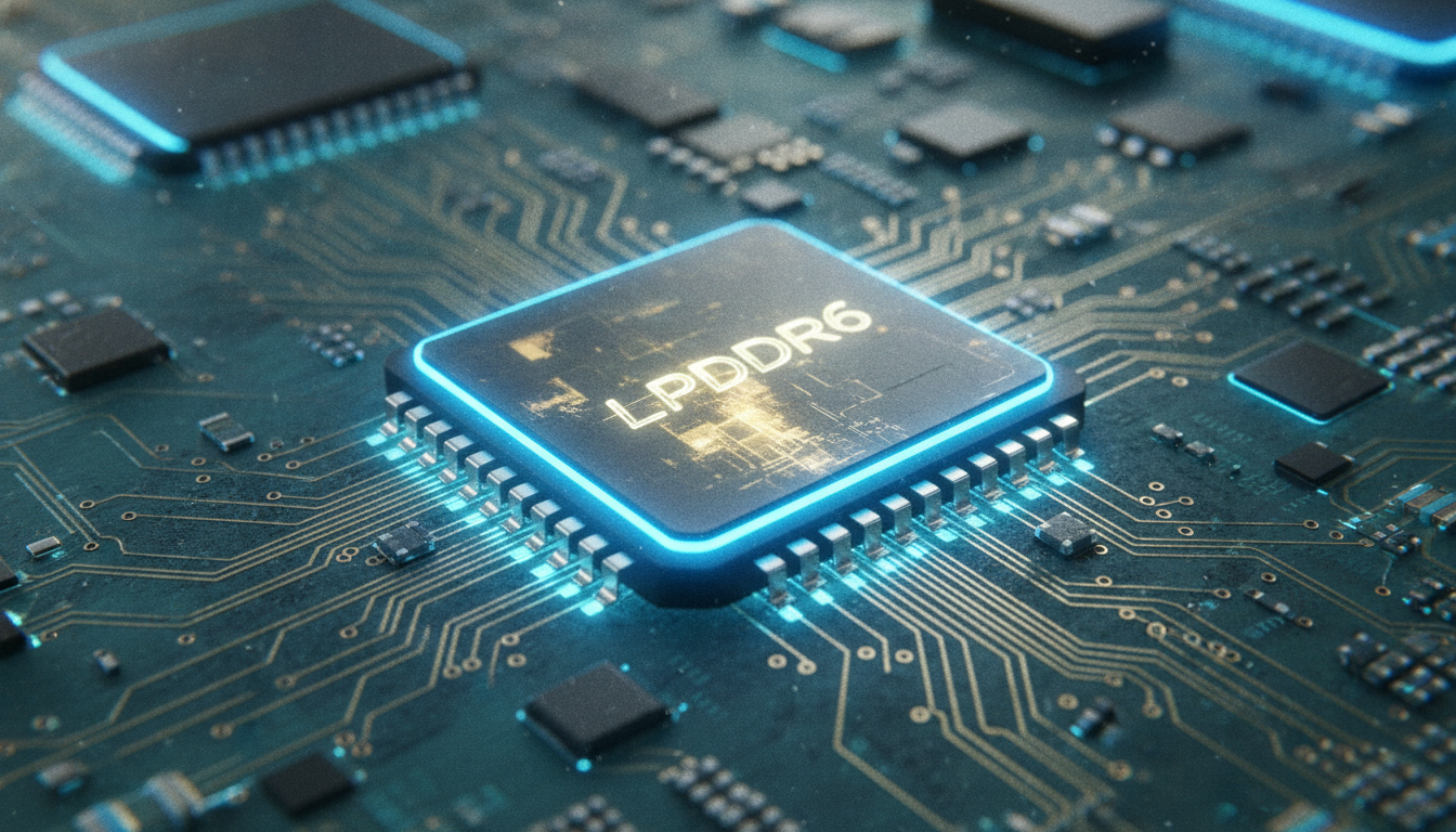Innosilicon'un 14.4 Gbps Hızlı LPDDR6 Teknolojisi Güney Koreli Üreticiler Tarafından Kullanılacak