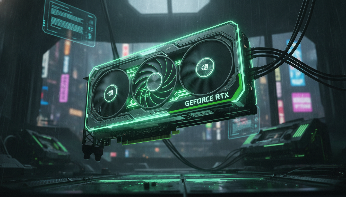 NVIDIA'dan DLSS 4.5 Destekli Yeni Game Ready Sürücüsü: Oyun Performansı Zirveye Çıkıyor