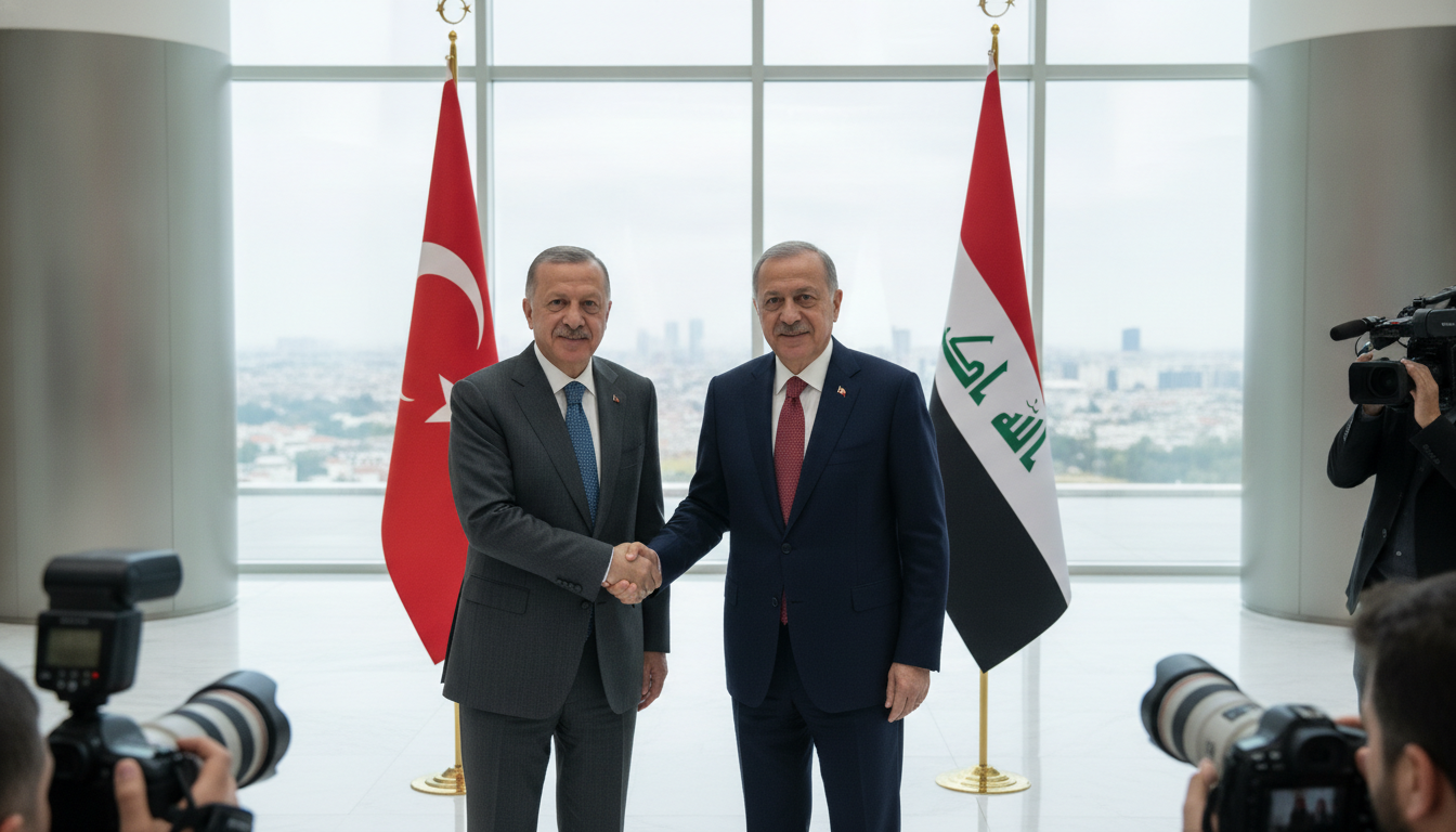 Türkiye ve Irak Arasında Dev Enerji Anlaşması: Günde 1 Milyon Varil Petrol Tedarik Edilecek