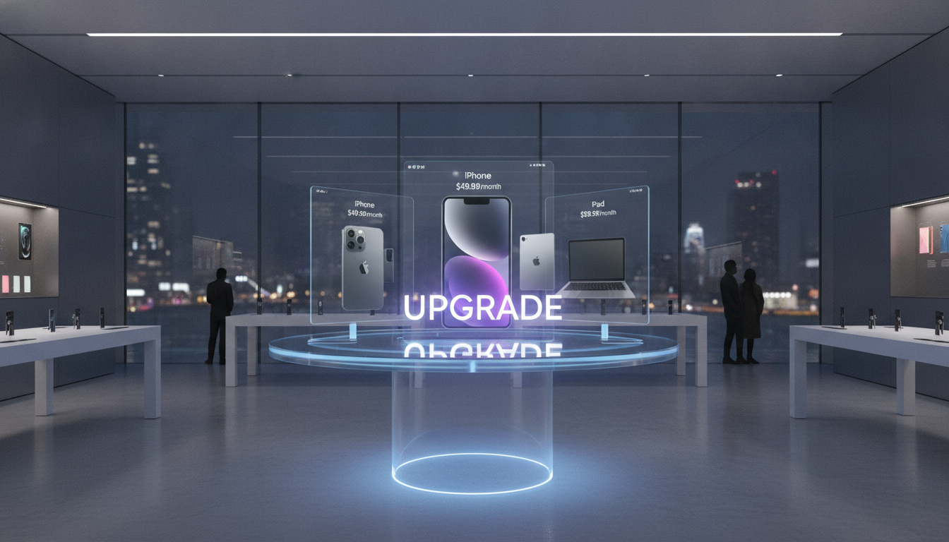 Apple, Yeni Cihaz Kiralama Hizmeti "Apple Upgrade" Programını Duyurdu