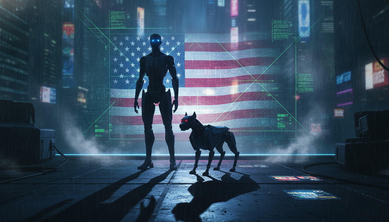 ABD, Çin Üretimi İnsansı Robotlara ve Robot Köpeklere Yasak Getirdi