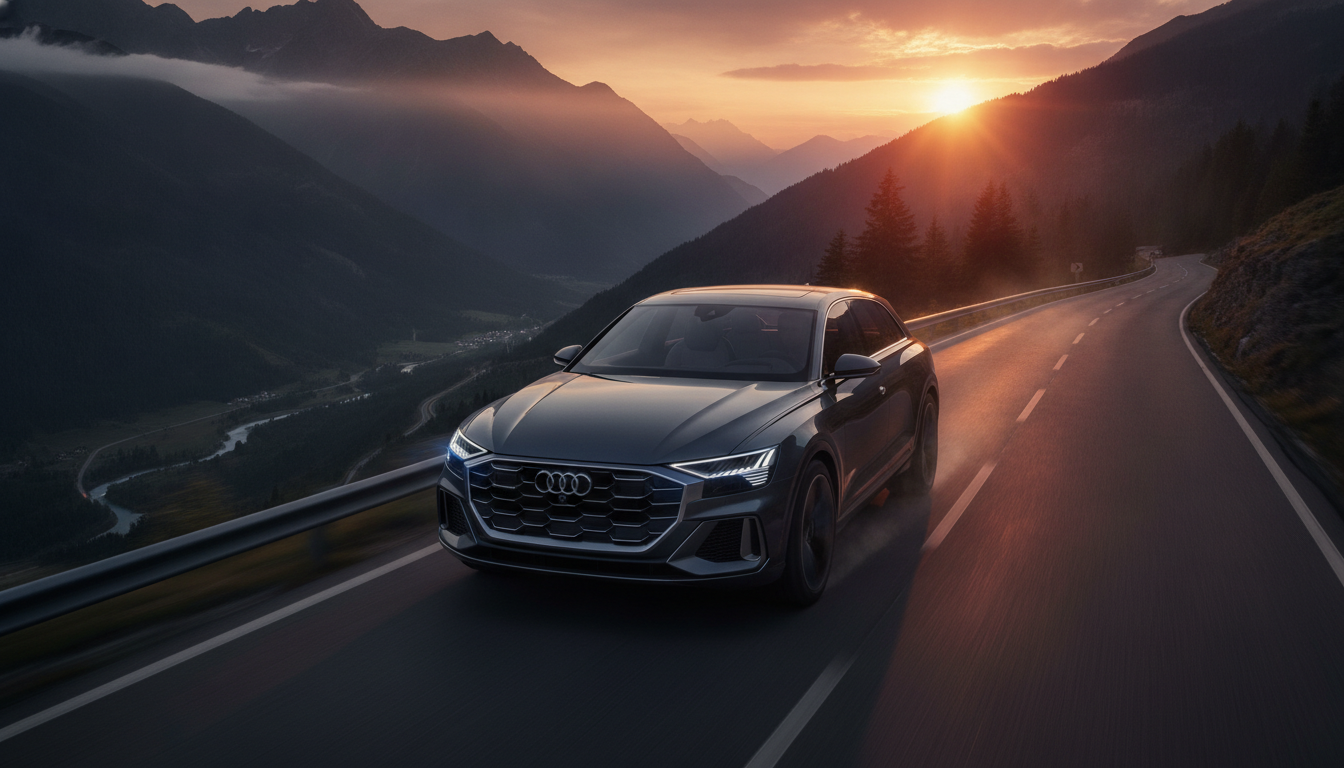 Audi'nin En Büyük SUV Modeli Yeni Q9 Tanıtıldı: İşte Özellikleri