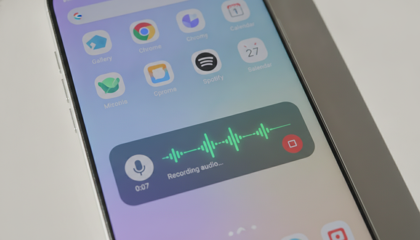 WhatsApp'tan Android Kullanıcılarına Özel Yeni Sesli Mesaj Widget'ı