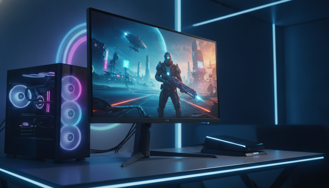 4K 160 Hz ve FHD 320 Hz Çift Modlu TCL C2A Pro QD-Mini LED Monitör İncelemesi