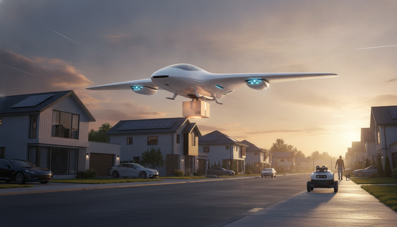 DoorDash, Kendi Drone Teslimat Ağını Kurmak İçin FAA Onayı Aldı