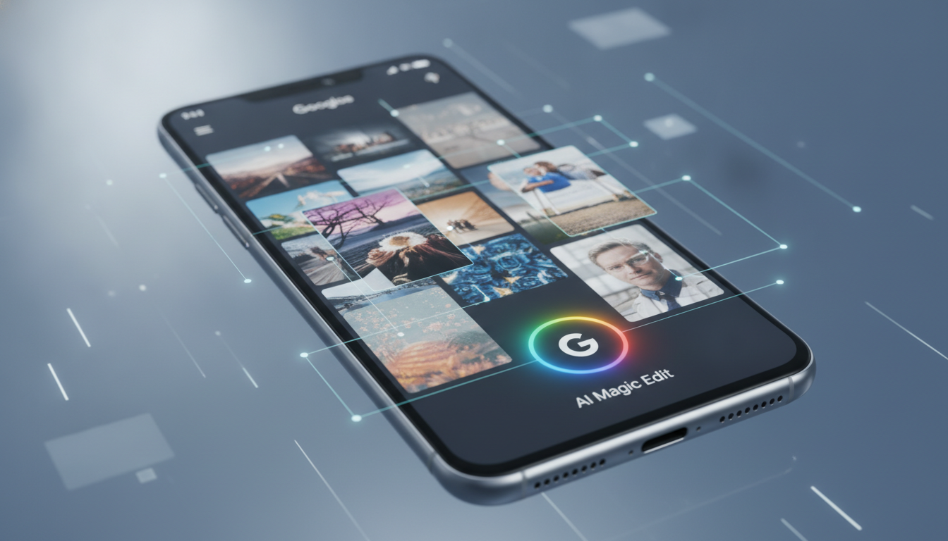 Google Photos 7.85 Yayınlandı: Material 3 Tasarımı ve Yeni Yapay Zeka Kısayolları