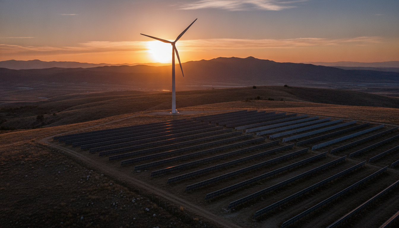 Türkiye'nin Elektrik Kurulu Gücü 126 Bin MW'ı Aştı: Güneş ve Rüzgar Enerjisinde Tarihi Rekor