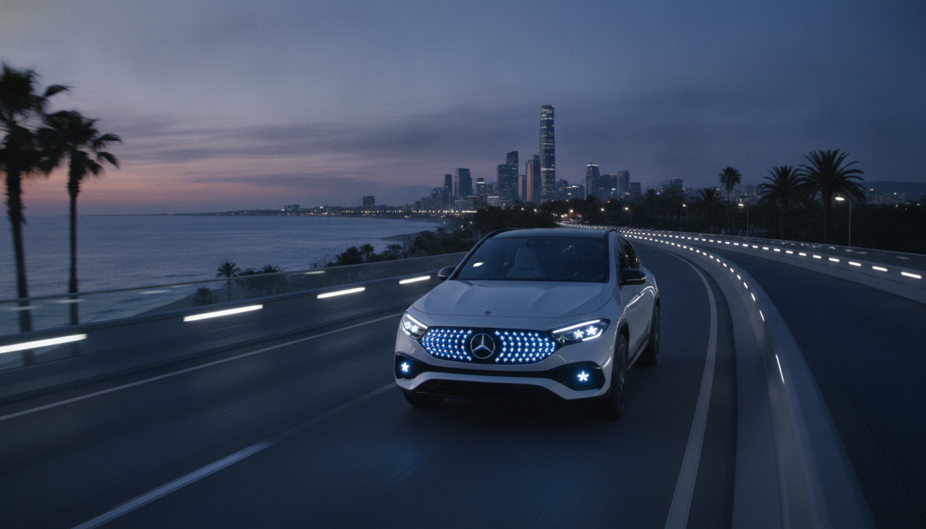 Yeni Nesil Mercedes-Benz GLA Elektrikli Motor Seçenekleri ve 657 Km Menzille Tanıtıldı