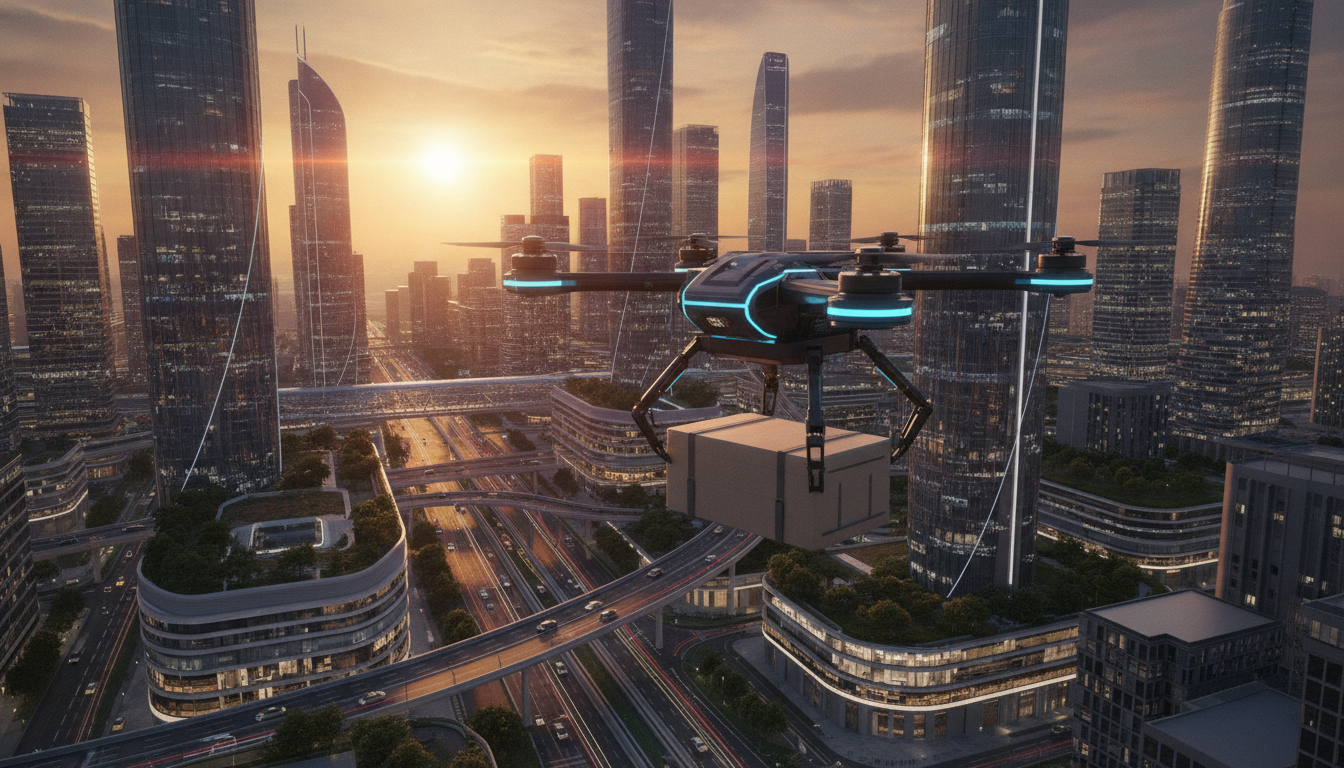 Yemek Siparişinde Yeni Dönem: DoorDash Kendi Drone Teslimat Ağını Kurmak İçin FAA Onayı Aldı