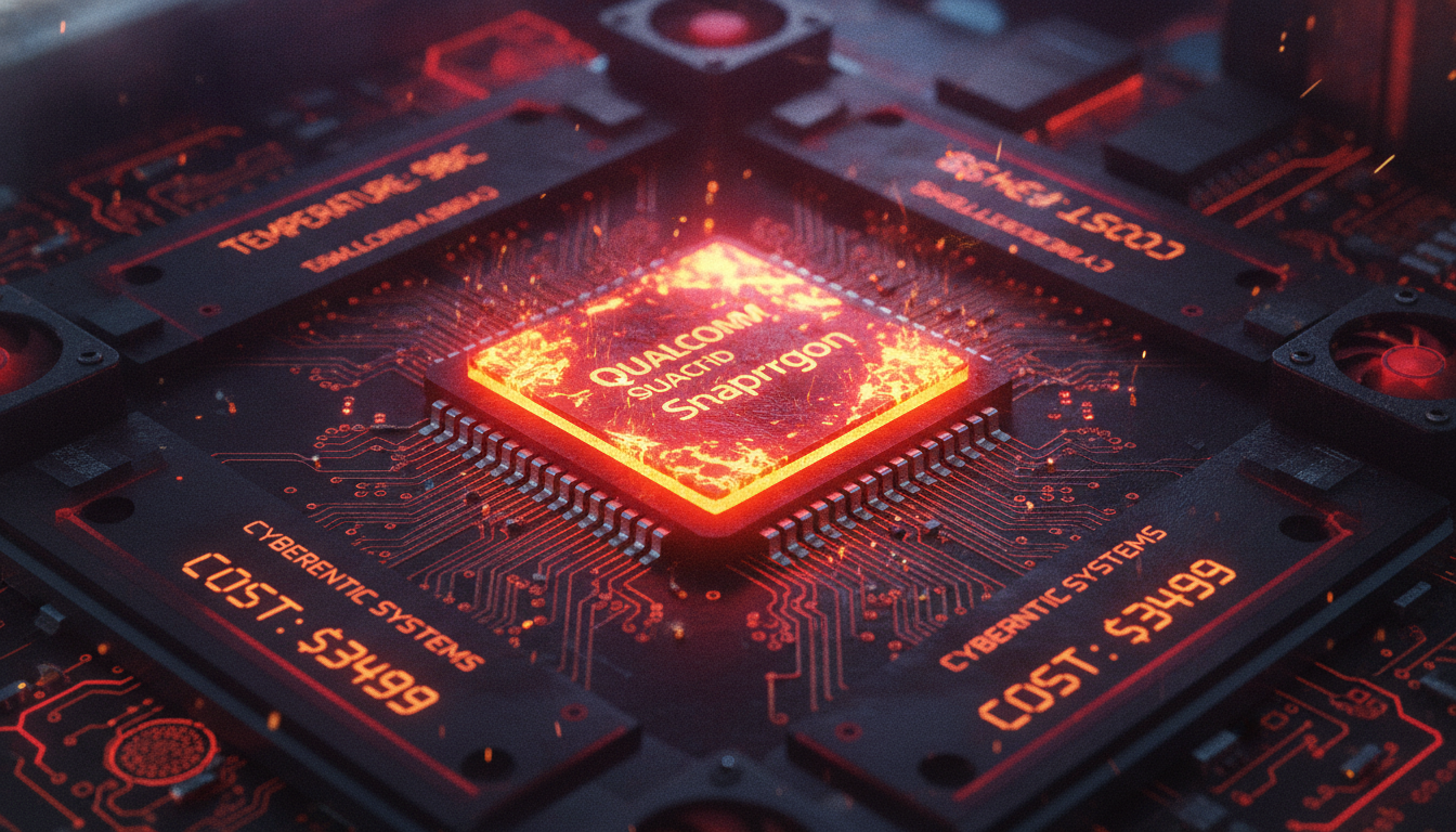 Qualcomm'dan Snapdragon İşlemcilere Zam Kararı: Akıllı Telefon Fiyatları Etkilenecek