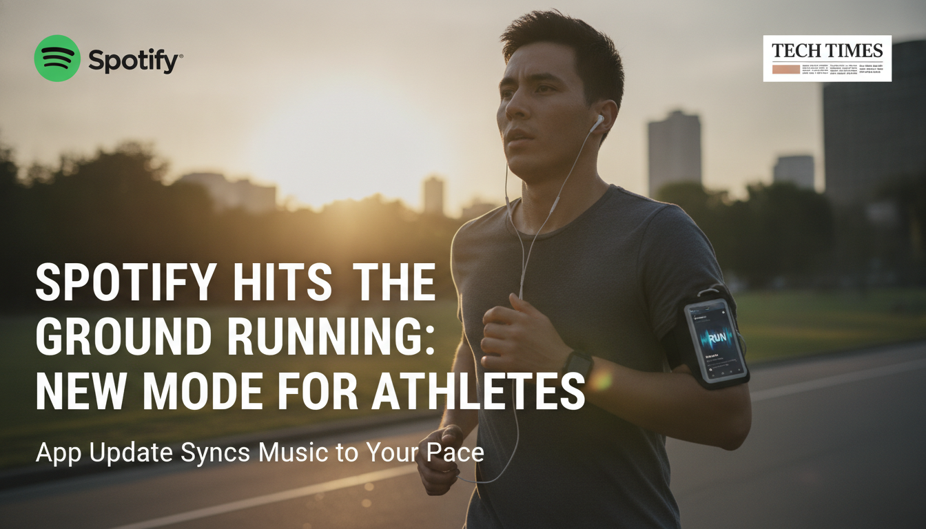 Spotify adds a running mode to its app