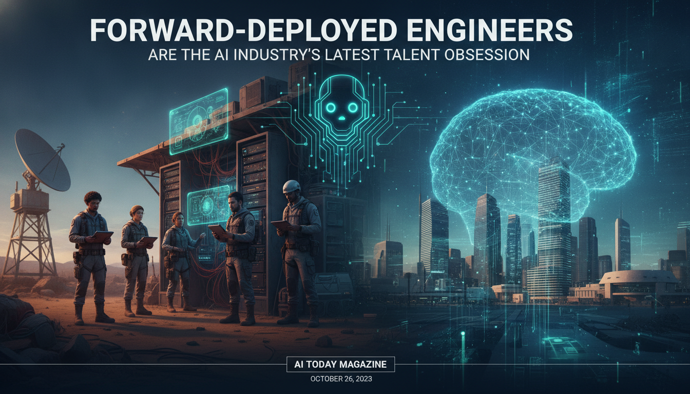 Forward-deployed engineers are the AI industry’s latest talent obsession
