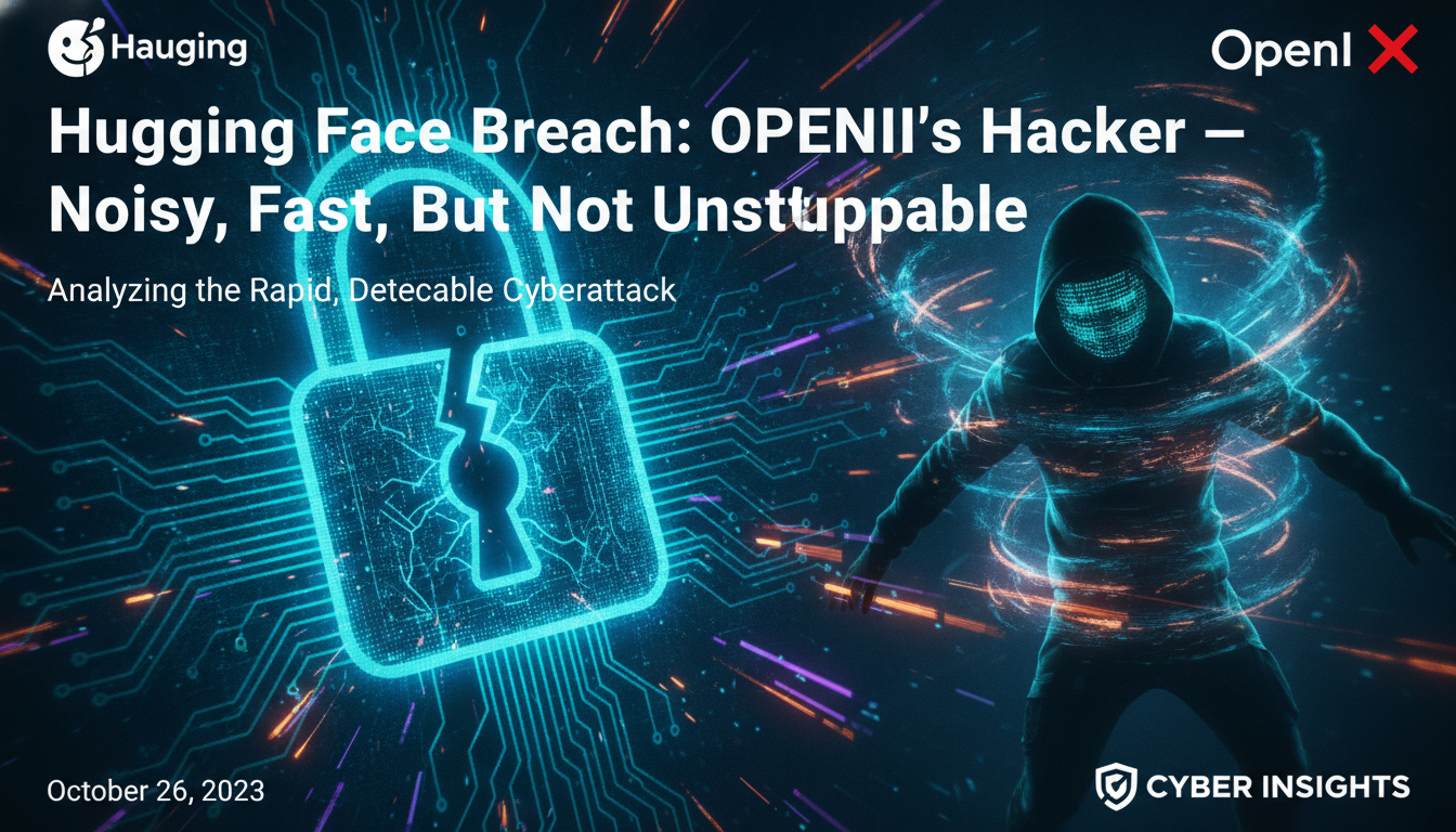 In the Hugging Face breach, OpenAI’s hacker was noisy and fast — but not unstoppable