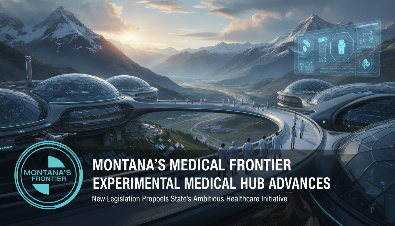 Montana’s plan to become an experimental medical hub just pushed forward
