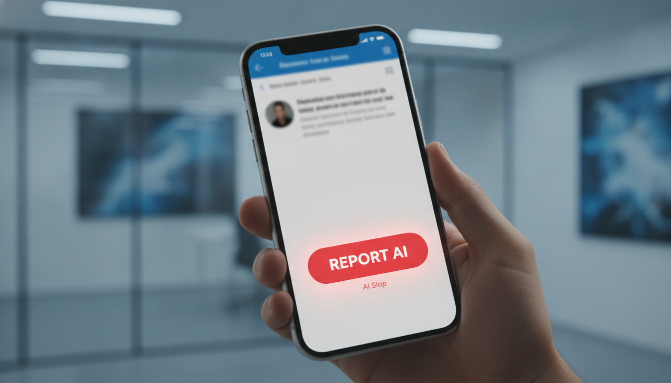 LinkedIn, Düşük Kaliteli Yapay Zeka İçeriklerini Şikayet Etme Butonu Ekliyor
