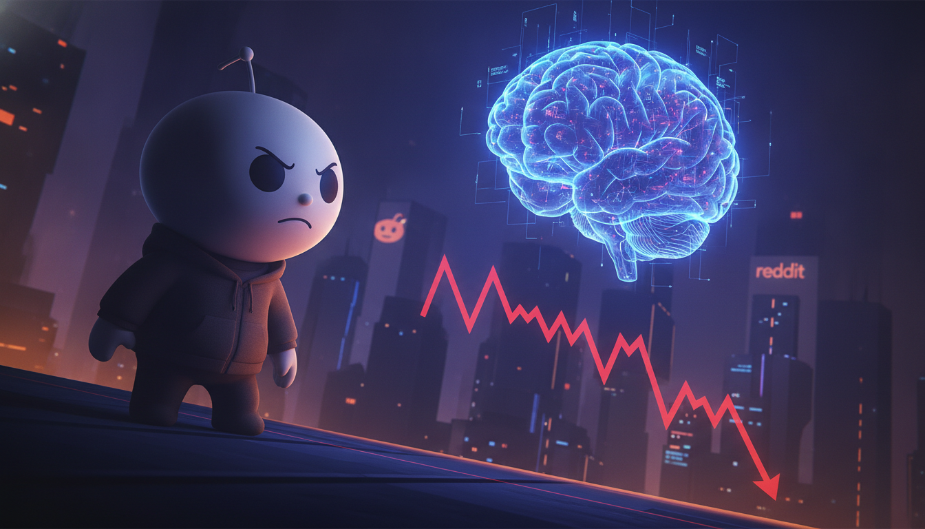 Reddit'in Güçlü Çeyrek Raporuna Rağmen Yapay Zeka Endişesi Hisseleri Düşürdü