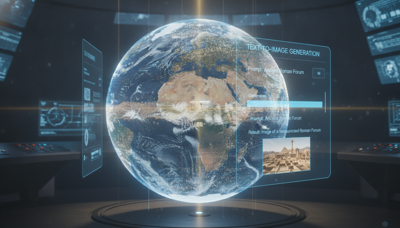 Google Earth'e Yapay Zeka Dokunuşu: Nano Banana 2 Entegrasyonu Başladı