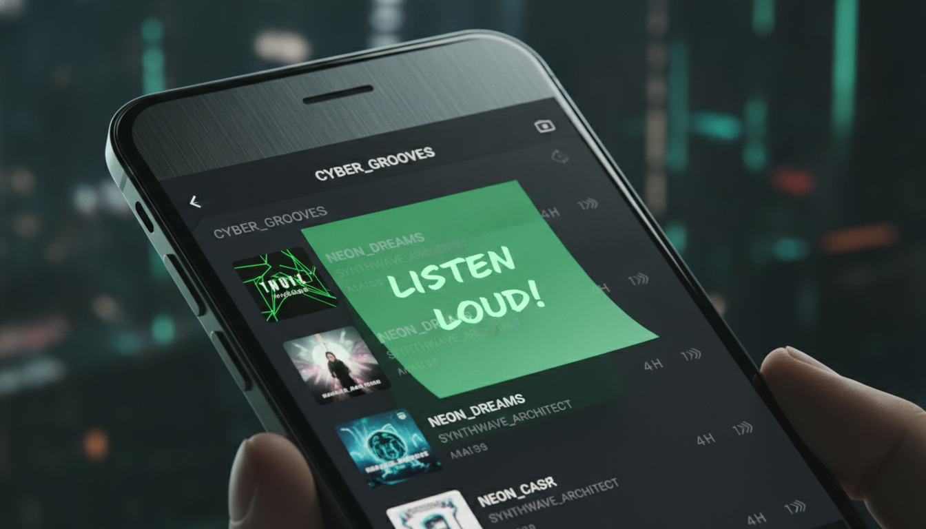 Spotify, Çalma Listelerindeki Şarkılara Kişisel Not Ekleme Özelliğini Duyurdu