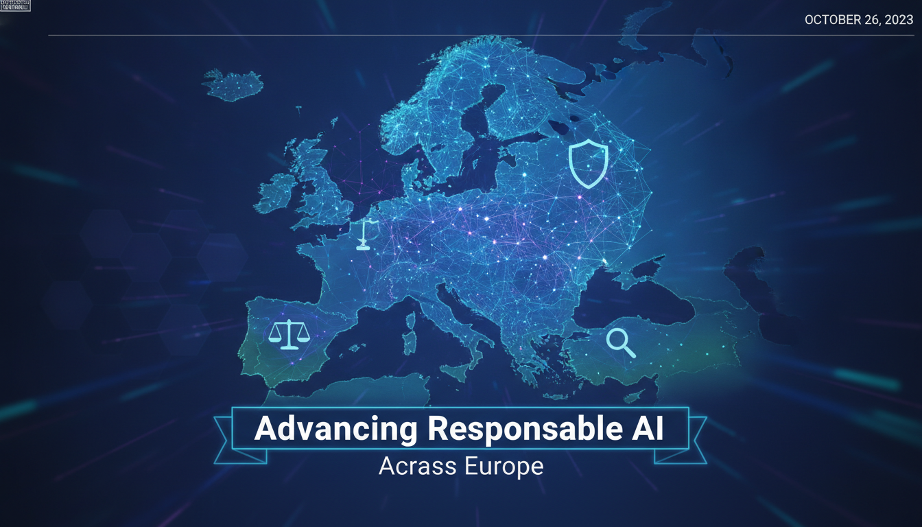 Advancing responsible AI across Europe