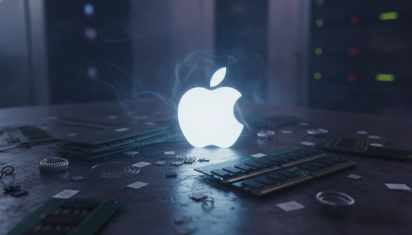 Apple'ın Bellek Tedariki Krizi: Tim Cook Fiyat Düşüşü Beklemiyor