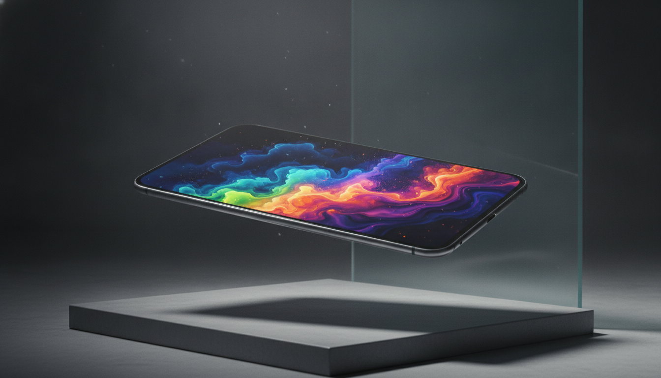 Tecno'dan Sınırları Zorlayan Tasarım: 0mm Çerçeveli Konsept Telefon Geliyor