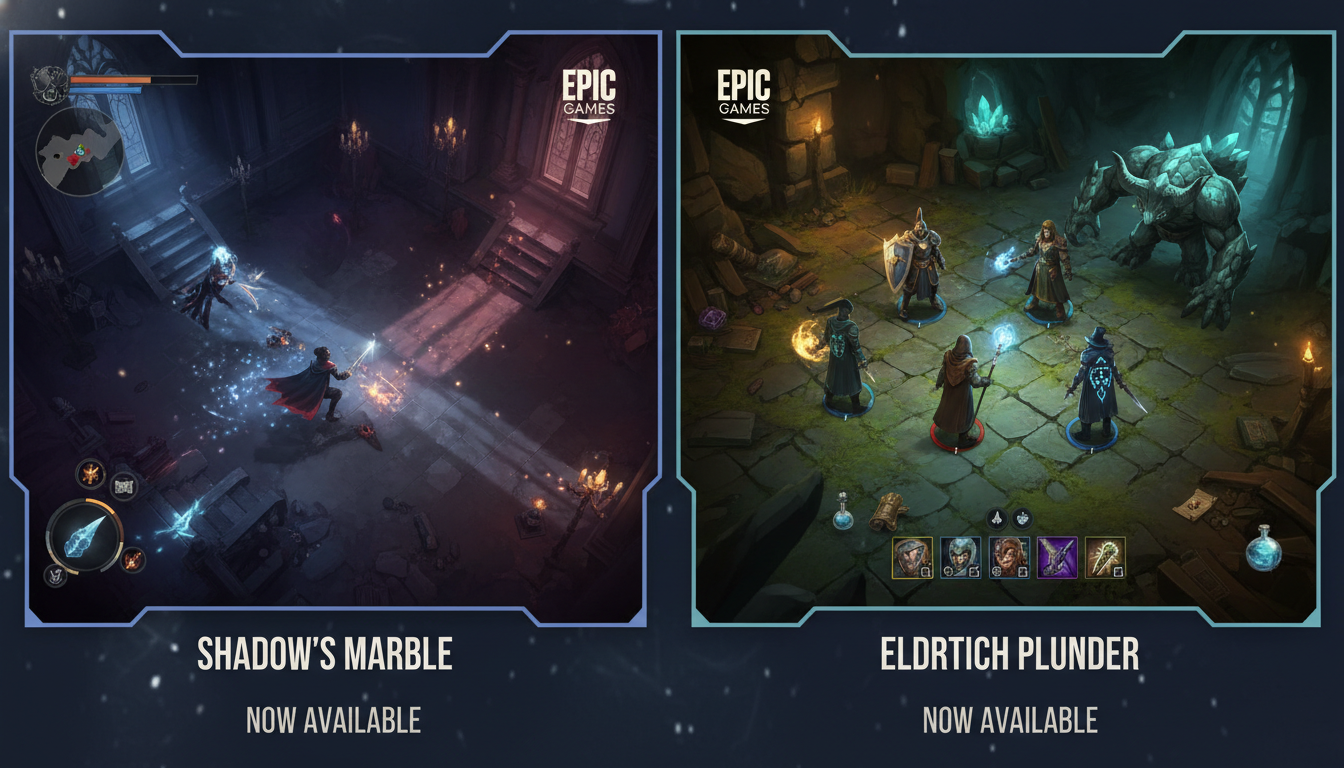 Epic Games Store'da Bu Haftanın Ücretsiz Oyunları: OTXO ve Sol Cesto