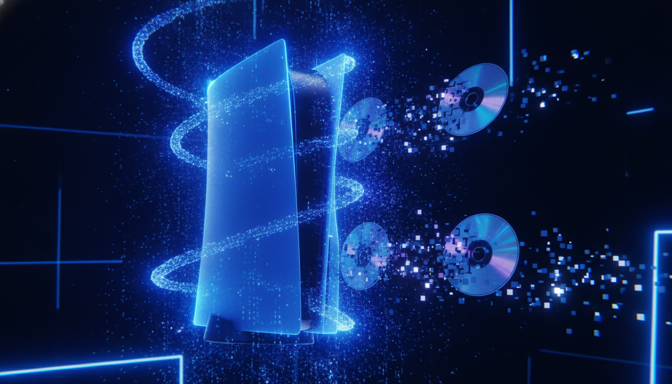 Sony Geri Adım Atmıyor: PlayStation Oyun Diskleri 2028'de Tarih Oluyor