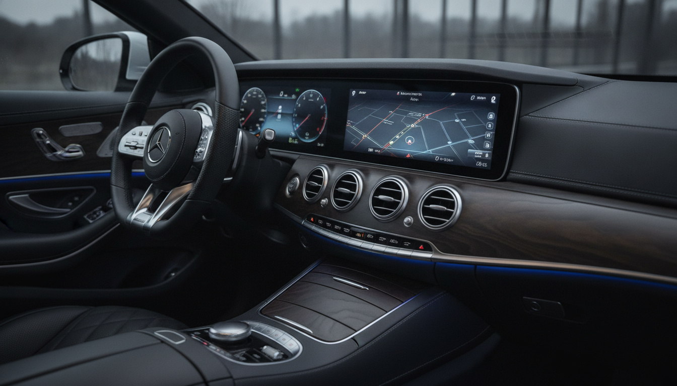 Mercedes-Benz'den Stratejik Karar: Araçlarda Fiziksel Butonlara Geri Dönülüyor