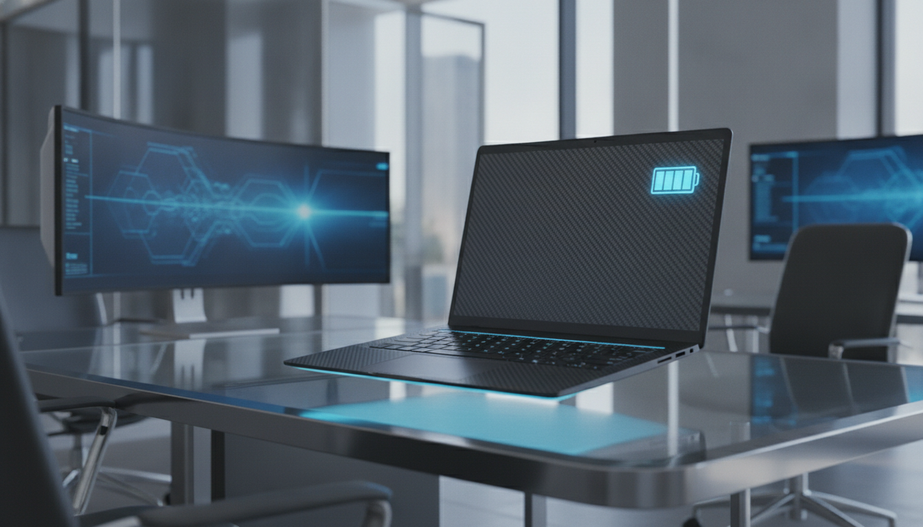 NEC'den 999 Gram Ağırlığında ve 30 Saat Pil Ömrü Sunan Laptop: LAVIE BM94C