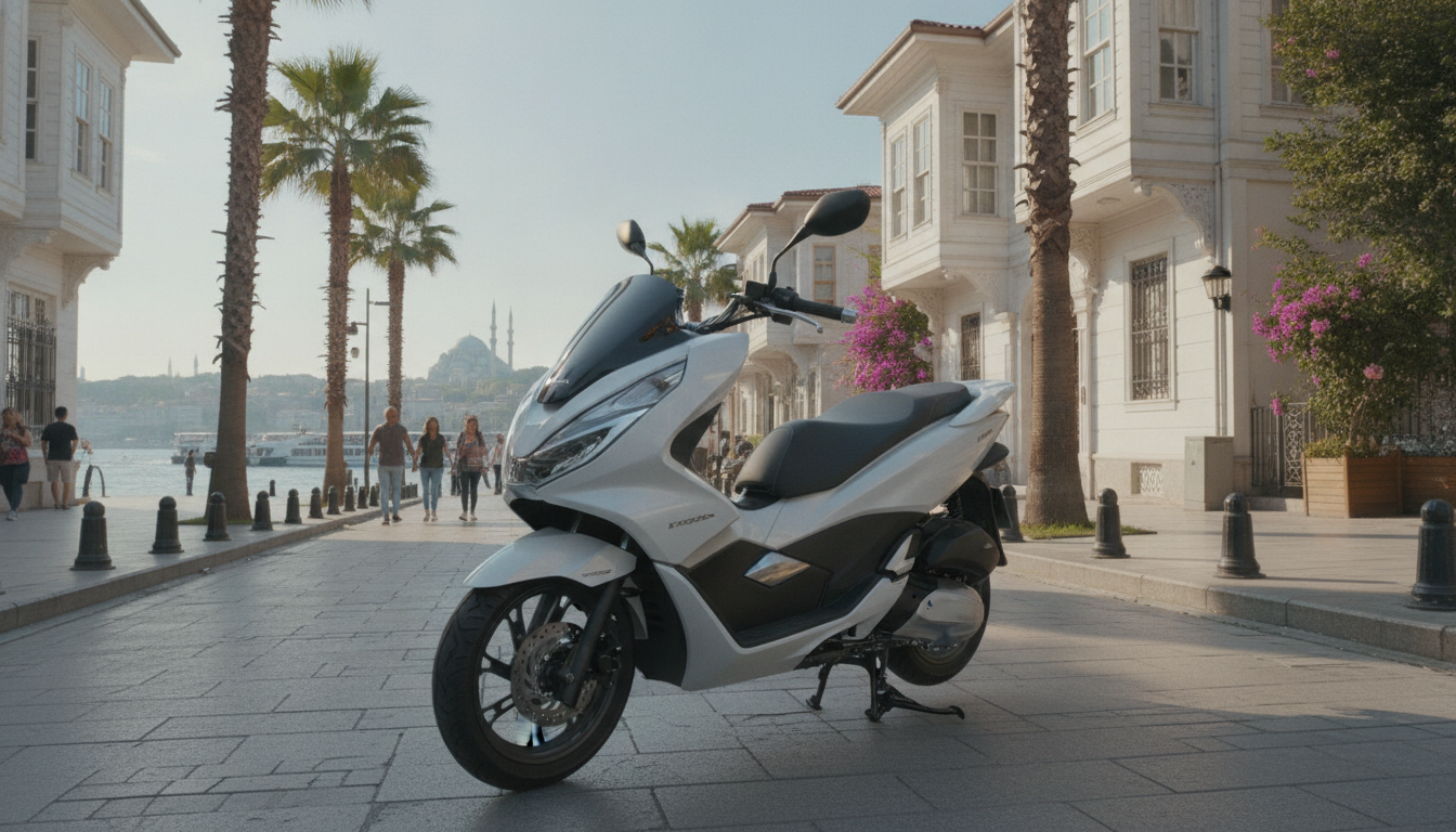 Yerli Üretim Honda PCX 125'e İlk Zam: İşte Yeni Satış Fiyatı ve Özellikleri